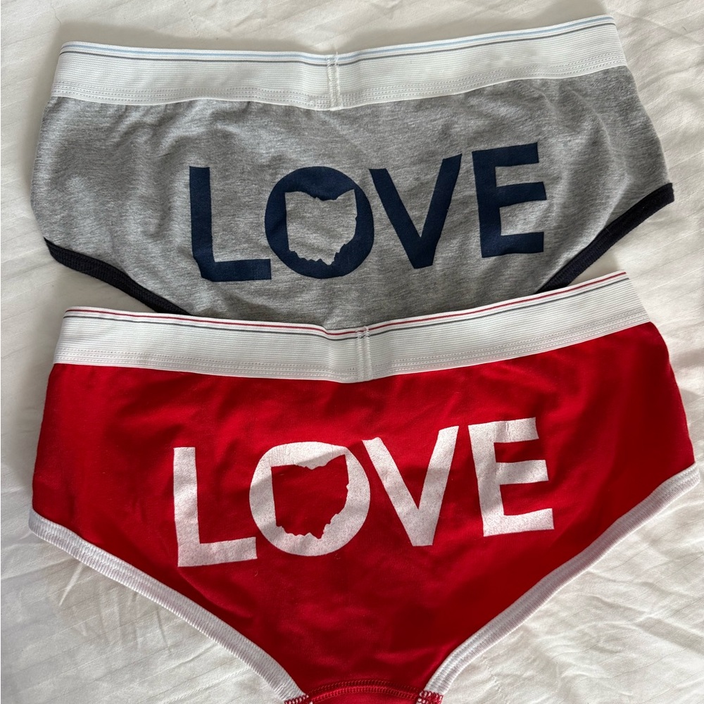 Women’s Ohio Love Undies